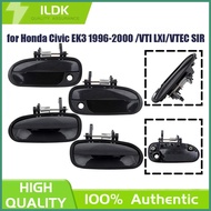 ̅ 4PCS Honda Civic 1996-2000 EK VTI LXI SIR Outside Door Handle S21 SO3 SO4 EK EK4/9 Outer Door H