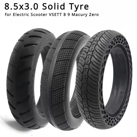 8.5 inches Rubber Solid Tire for Xiaomi M365 Pro Electric Scooter Mijia Mi 1S Pro 2 Essential Scoote
