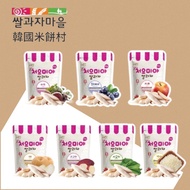 Korea Ssalgwaja Korean Rice Cake Village-Baby (7m+)/Seven Flavors