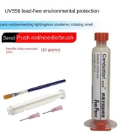 Soldering FLUX NC-559-ASM 10CC for Electronics Phone PCB BGA SMD Repair