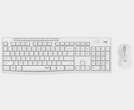 Logitech MK295 Silent Wireless Combo Keyboard Mouse White