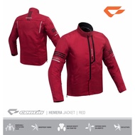 Continmoto Daily Motorcycle Jacket Protector Contin Hemera - Red