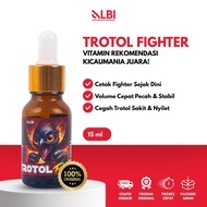PKH - VITAMIN TROTOL FIGHTER Anakan Murai Kacer Cendet Kenari Lovebird Gacor Fighter dan Suara Peca