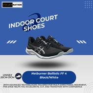 Asics Netburner Ballistic FF 4 Black / White