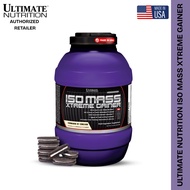 Ultimate Nutrition - ISOMASS Xtreme Gainer 4.52KG / 29 Servings Mass Gainer Isolate Whey Creatine