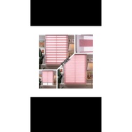 Zebra Blinds | Bidai Kain | Roller Blinds Curtain Privacy |i