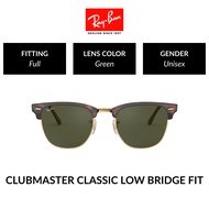 RAY-BAN CLUBMASTER | RB3016F W0366 | Full Fitting | Sunglasses | 55mm
