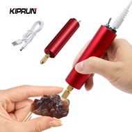 KIPRUN Electric Grinder Hand Drill Portable Handheld Drill Set Twist Drill Bits Rotary Tools Kit Res