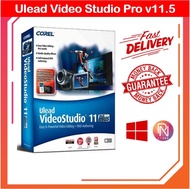 Ulead Video Studio Pro v11.5 | Lifetime For Windows | Full Version [ Sent email only ]