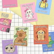 Existential Crisis Solo Sticker Waterproof Vinyl Glossy Laminated | Louise Ramos