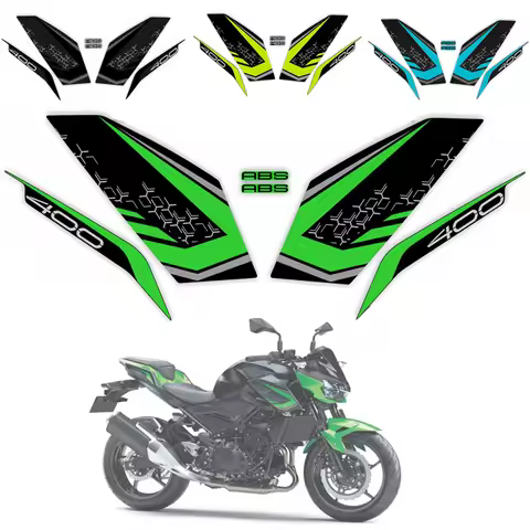 For Z400 EX400 Motorcycle Accessories Fairing Sticker Whole Car Sticker Kit