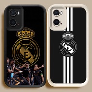 BI98 Real-Madrid Casing for OPPO Reno 7 Find X5 Lite 8 5G White Black