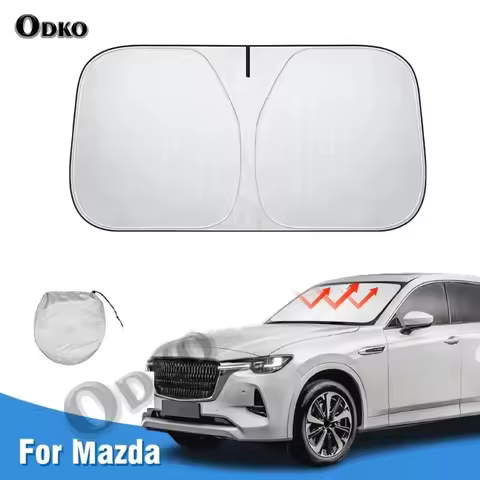 Windshield Sunshade for Mazda CX60 CX-60 CX 60 2020 2021 2022-2023 2024 Window Shade Sun Visor Prote