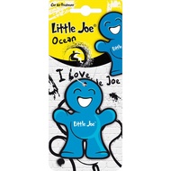 Little Joe OCEAN SCENT air freshener car freshener, paper card type