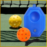 Gepnoo Pickleball Pickleball Training Aid Portable Exercise Pickleball Ball with Rope Return Practic