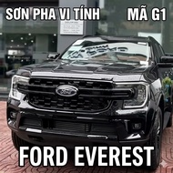 Computerized Paint Code G1 Ford Everest – Standard Car Paint Brand Code | Car Patch Paint | Mix Acco