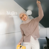 Yeppuoutfit x Maryamnurul - Yujin Cardigan | Cardigan Knit Oversize Wanita Casual Korean Style
