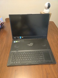 Asus ROG gaming laptop Zephyrus S Titanium 17" i7-9750H RTX-2070