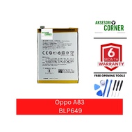 Oppo A83 BLP649 BATTERY