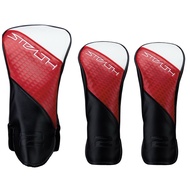 2026 New Golf Taylo-rMade Stealth 2 Driver & Fairway Wood 3 & 5 Hybrid Utility Rescue Headcover - Ta