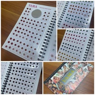 BD0004A Bindi/ Pottu/ Sticker Pottu Booklet - 372 Fancy Bindi's Vama Brand - Mix Size Bindi Sticker 
