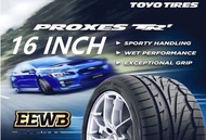 (POSTAGE) 185/55/16  195/50/15  195/55/16  205/45/16  205/50/16  205/55/16  215/55/16  TOYO PROXES TR1 NEW CAR TIRES TYRE TAYAR