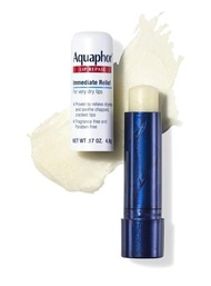 Aquaphor - Aquaphor 潤唇膏，蘊含荷荷巴油和乳木果油，保濕滋潤，無香精，不含防腐劑 4.5G [平行進口]