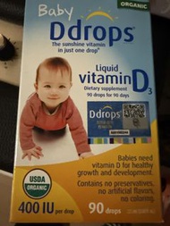 Baby Ddrops 嬰兒維生素D3滴劑
