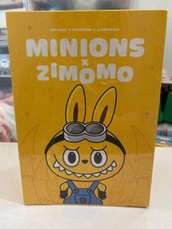 全新未開 pop mart Labubu x Zimomo Minions sofubi popmart how2work