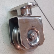 RODA PINTU PAGAR/RODA PINTU GERBANG/RODA PAGAR/RODA GERBANG/RODA PAGAR LIPAT/RODA SLIDING/RODA STAIN