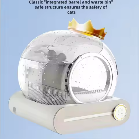 Ti Pro 25 smart cat box Fully enclosed automatic cat machine toilet deodorizing smart cat box