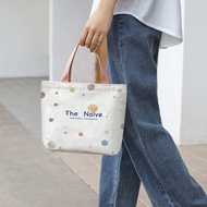 bag tote Lunch Box Handbag Fashion Going Out Handbag Women's 2024 New Canvas Bag Lunch Bag Work Small Bag Bag