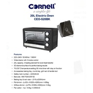CORNELL Electric Oven 20L CEO-S20BK