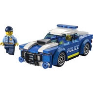 LEGO City Car Toy 60312 Officer Minifigure, Small Gift Idea, Adventures Series, Car Chase Building S