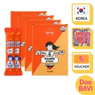 Ramen Stick Spicy Flavor 4g, 13kcal, 10pcs/20pcs Pack