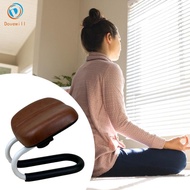 Dovewill Meditation Bench Portable Floor Sitting Mindful Prayer Bench Adjustable with