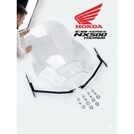 Clear Decorative Windshield + Legs For CB300F/CB500F/ CB650F NX500 Style Color BL