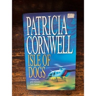 (hardbound) Isle of Dogs by Patricia Cornwell | psychological thriller bestseller