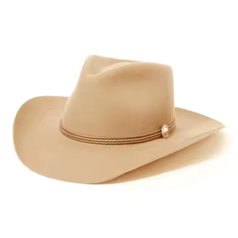 100% Wool Western Cowboy Jazz Top Hat Autumn Winter Warm Wide Brim Felt Fedora Hats Women Men Classi