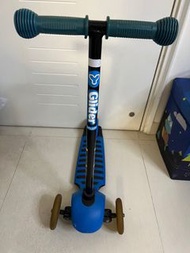 Y Glider Deluxe Scooter - Blue 藍色兒童滑板車