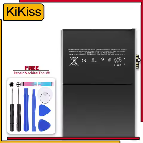 Battery For Apple ipad 5 6 10 Air 1 2 3 (2019) 4 5 A1547 A1566 A1484 A1474 A2152 A253 2020 A2324 A25