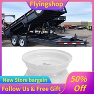 flyingshop KIMISS High Strength 8x3.75 4.80 8 Trailer Wheel Rim 4 Holes Steel Hub Hauler Constructio