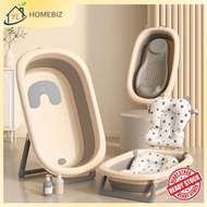 Tab Mandi Bayi & Tab Mandi Bayi Lipat & Tab Mandi Kanak-Kanak – Foldable Baby Bathtub & Non-slip Bab