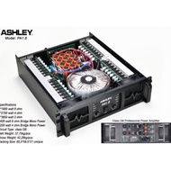 power amplifier ashley pa 1.8 original