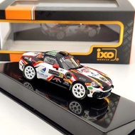 IXO Fiat Fiat Abarth Abarth Abarth 124 RGT Rallye Monte-Carlo Monte Carlo Rally 2020 #391/43 Colors 