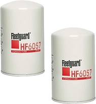 HF6057 Fleetguard Hydraulic Spin-On (Pack of 2) Replaces Baldwin BT839, Bobcat 6516722, Donaldson P5