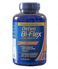 美國Osteo Bi-Flex 葡萄糖胺1500毫克+軟骨素+MSM ,200粒裝