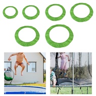 [Finevips1] Trampoline Spring Cover Waterproof Tear Resistant Trampoline Pad Replacement