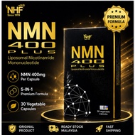 NHF NMN 400 Plus Liposomal 30 Capsules | Uthever NMN 400mg | Resveratrol CoQ10 PQQ Astaxanthin | Ori