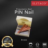 【ELITACO】 10000pcs 610 612 615 618 620 622 625 P625 22 Gauge Pneumatic Tacker Brad Pin nail Air Nail